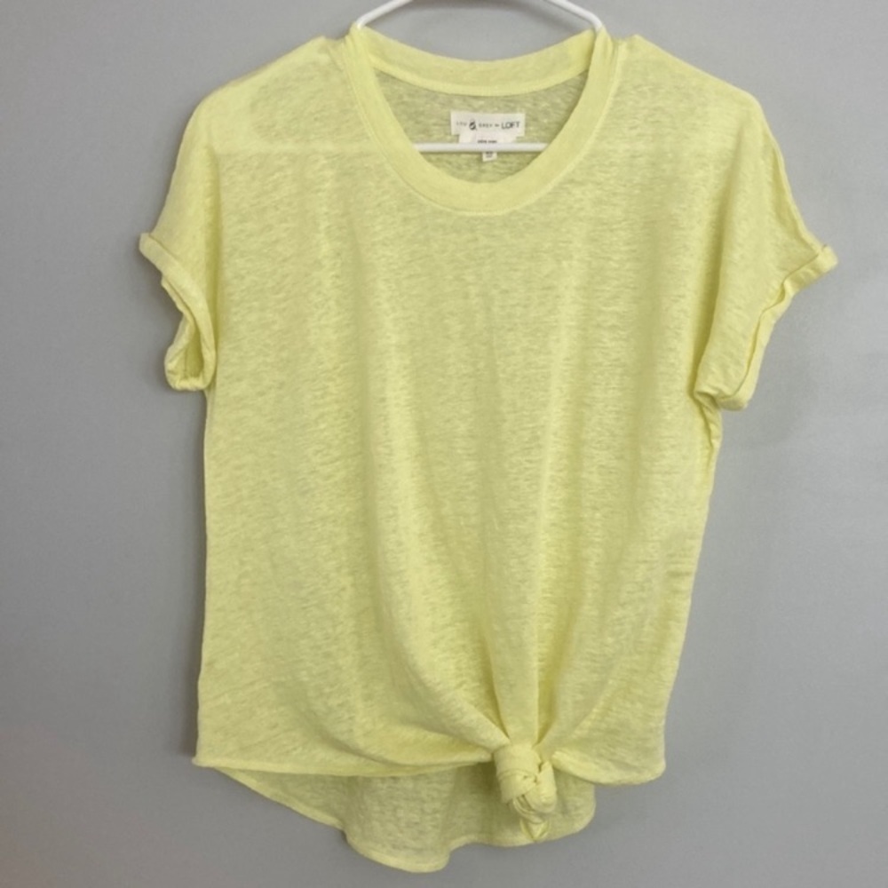 Lou & Grey Linen T-Shirt